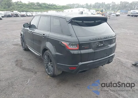 2019 Land Rover Range Rover Sport Supercharged Dynamic из США, поврежденный, VIN SALWR2RE1KA827134